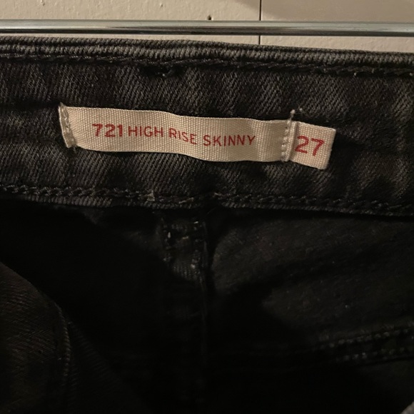 Levi’s 721 high rise skinny Jean - Picture 2 of 3